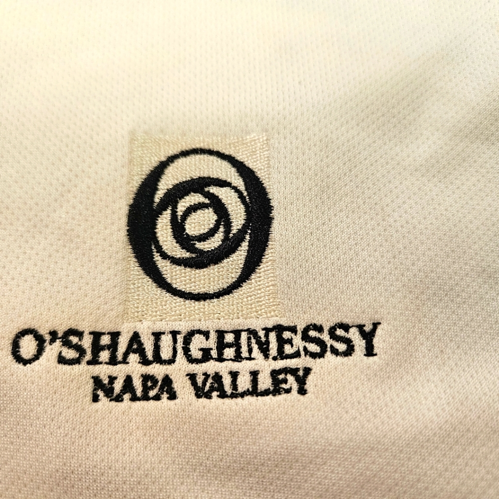Women's O'Shaughnessey Winery Club Mesh Polo Size M